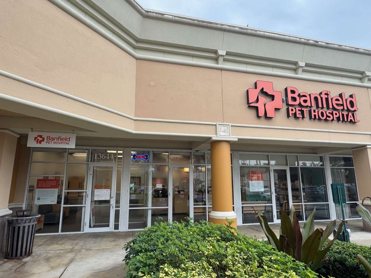 Banfield Pet Hospital - Miami Carter Square building entrance