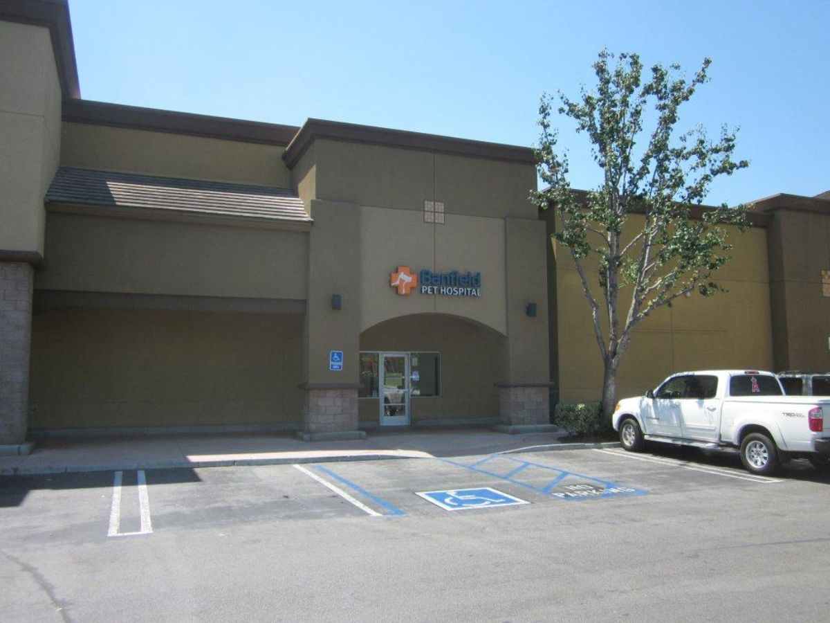 The Banfield Santa Ana hospital building exterior