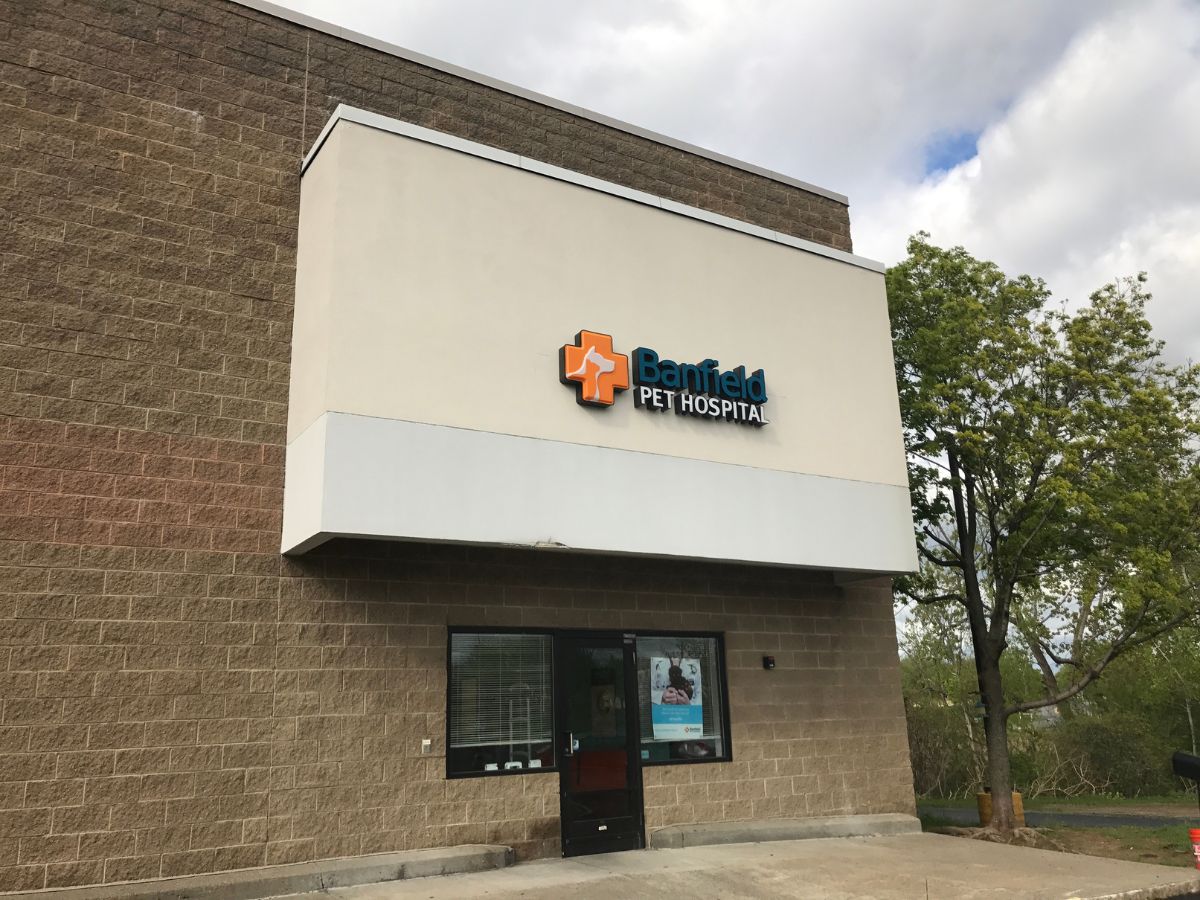 The Banfield - Latham hospital building front exterior