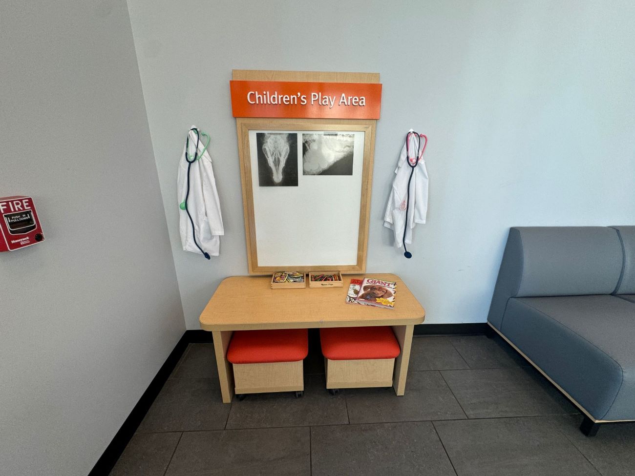 Lobby of Banfield Pet Hospital - Chicago South Loop