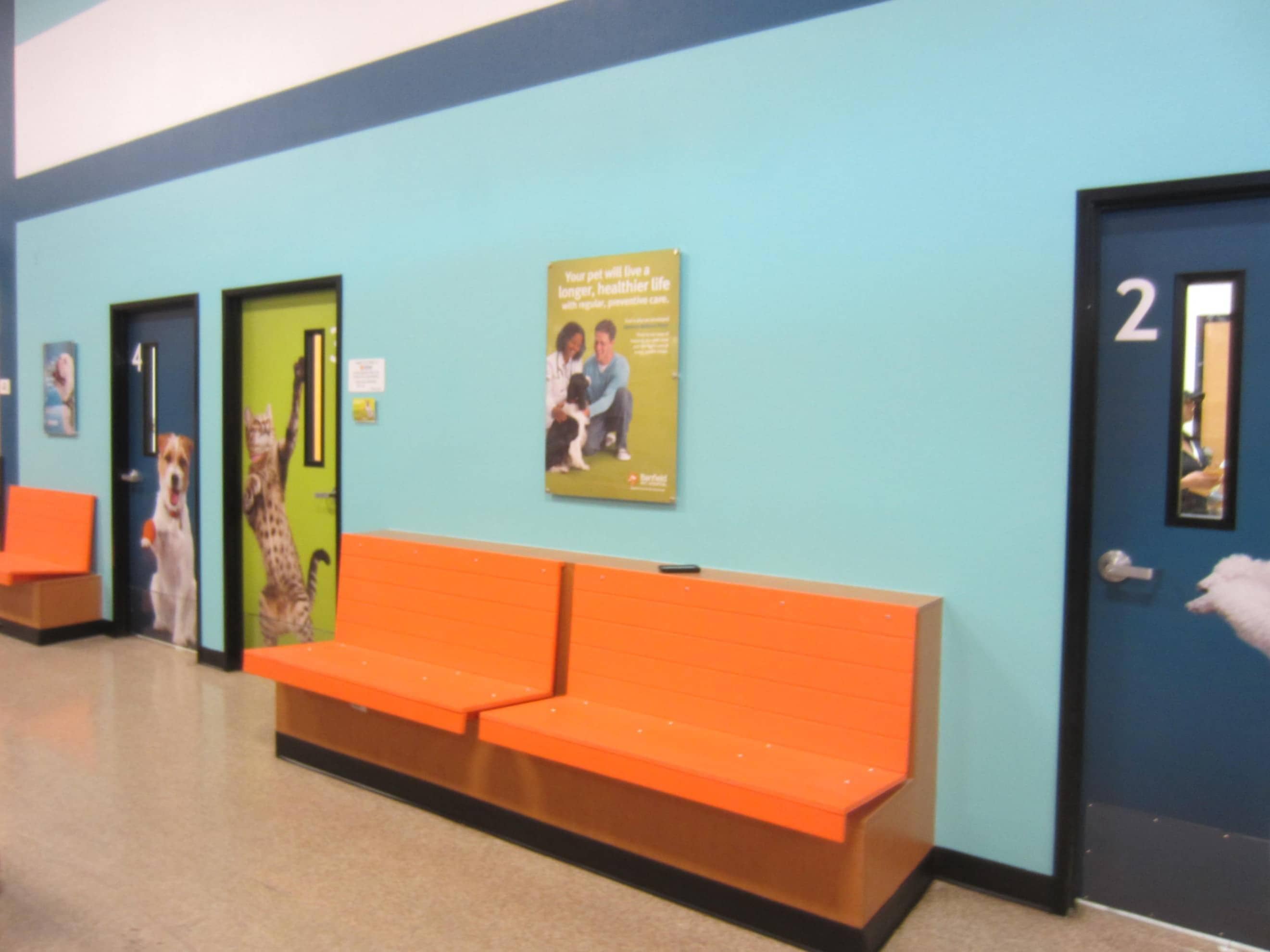 Banfield Pet Hospital: Chula Vista S lobby